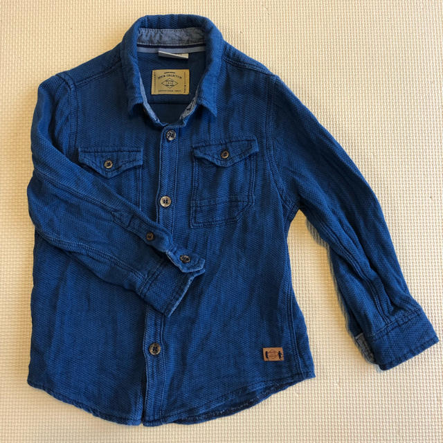 ZARA KIDS(ザラキッズ)のZARA KIDS シャツ キッズ/ベビー/マタニティのキッズ服男の子用(90cm~)(ブラウス)の商品写真