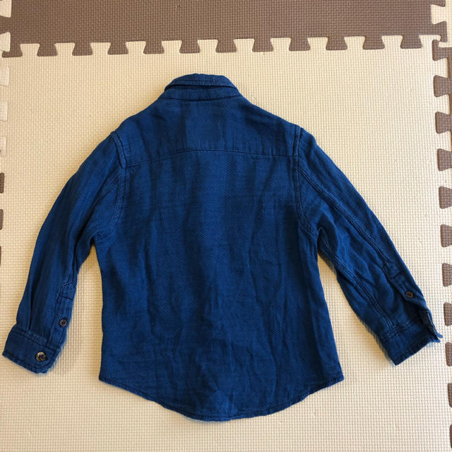 ZARA KIDS(ザラキッズ)のZARA KIDS シャツ キッズ/ベビー/マタニティのキッズ服男の子用(90cm~)(ブラウス)の商品写真