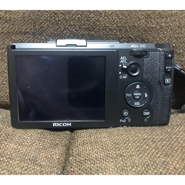 RICOH(リコー)のGRⅡ    GR2    GRii (sacha★様専用) スマホ/家電/カメラのカメラ(コンパクトデジタルカメラ)の商品写真