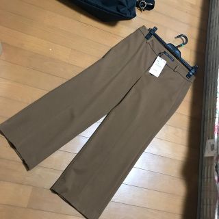 ザラ(ZARA)の新品 ザラ ブラウンパンツ (カジュアルパンツ)