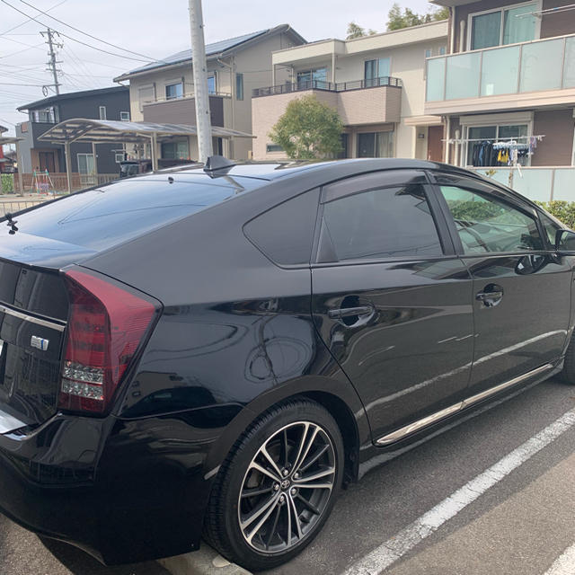 トヨタ 早い者勝ち最終プリウス後期 30 S 車検2年 黒の通販 By