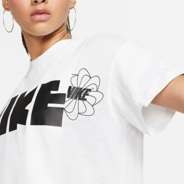 sacai(サカイ)のNIKE × sacai ハイブリッドTシャツ Sサイズ レディースのトップス(Tシャツ(半袖/袖なし))の商品写真