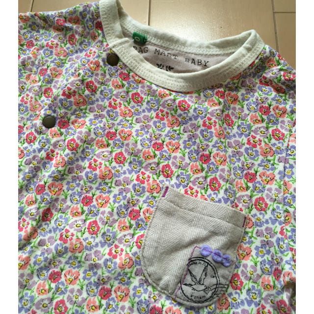 RAG MART(ラグマート)のロンT 80 キッズ/ベビー/マタニティのベビー服(~85cm)(Ｔシャツ)の商品写真