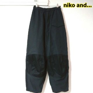 ニコアンド(niko and...)のniko and... 最終お値下げ★新品★ ワークイージーパンツ(ワークパンツ/カーゴパンツ)