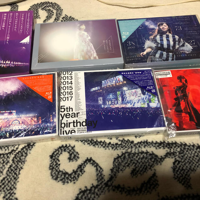 乃木坂46 DVDセット