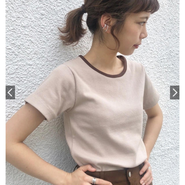 Kastane(カスタネ)のカスタネTシャツ レディースのトップス(Tシャツ(半袖/袖なし))の商品写真
