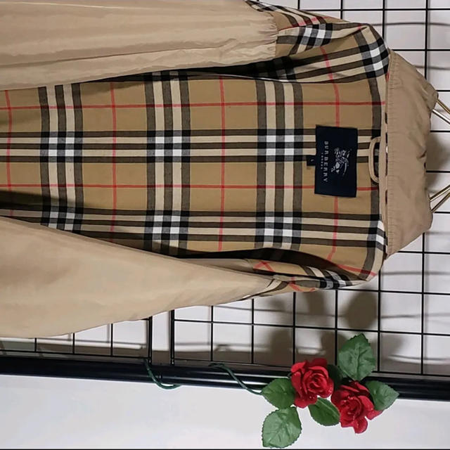 BURBERRY - BURBERRY LONDON 正規品 ノバチェック ブルゾン 切り替え生地 Lの通販 by ふるぎコレクション