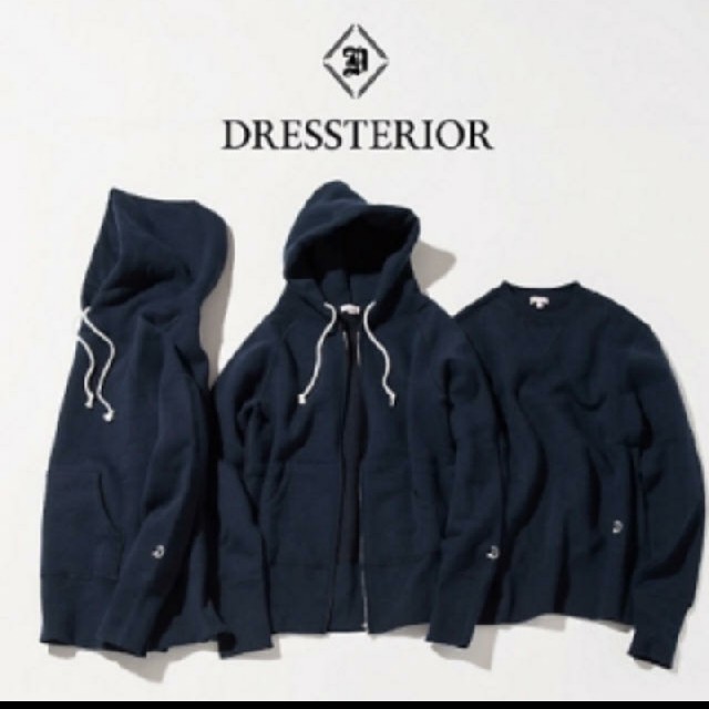 ドゥーズィエムクラス DRESSTERIOR パーカー - パーカー