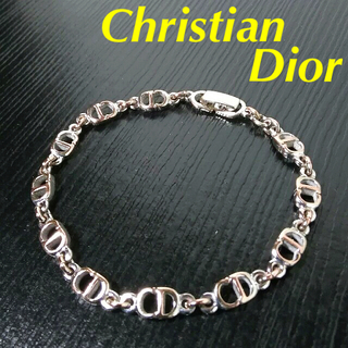 クリスチャンディオール(Christian Dior)のクリスチャンディオール ブレスレット               《 正規品 》(ブレスレット/バングル)