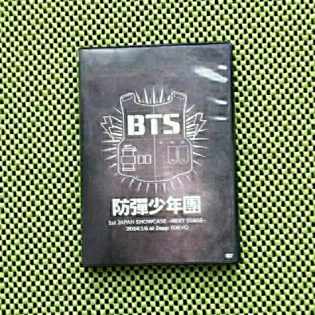 BTS　1st JAPAN SHOWCASE DVD