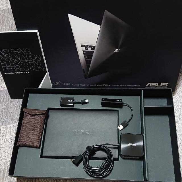 ASUS(エイスース)のzenbook UX31A スマホ/家電/カメラのPC/タブレット(ノートPC)の商品写真