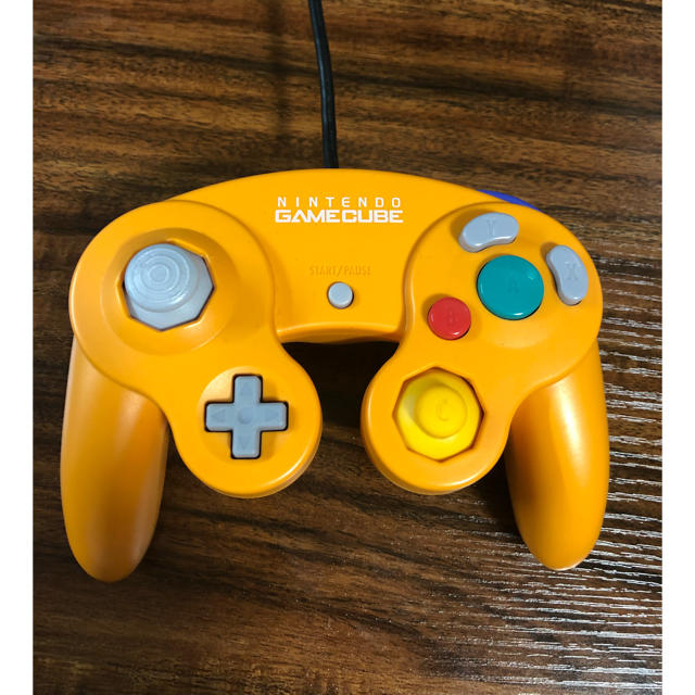 【極美品・完品】 NINTENDO  GAMECUBE ゲームキューブ　オレンジ