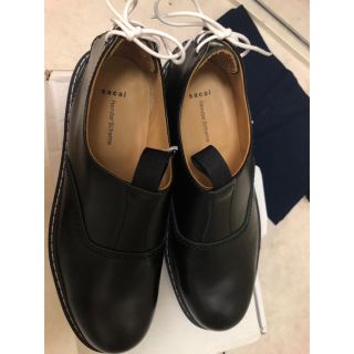 エンダースキーマ(Hender Scheme)のSACAI×Hender Scheme・色→BK  サイズ→43（28cm） (ドレス/ビジネス)