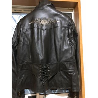 ハーレーダビッドソン(Harley Davidson)のみきろんさん専用(ライダースジャケット)