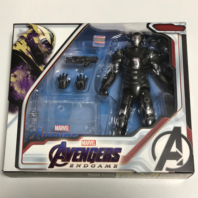 MARVEL(マーベル)の海外製 ウォーマシン マーク6【開封品】【中古品】 エンタメ/ホビーのフィギュア(アメコミ)の商品写真