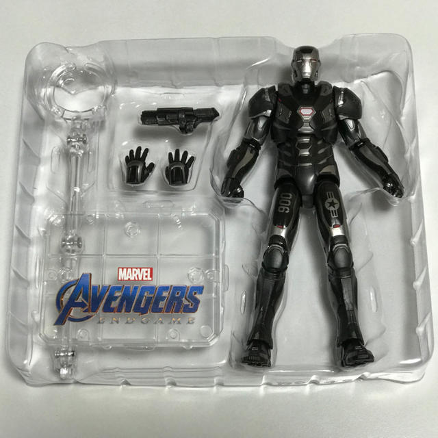 MARVEL(マーベル)の海外製 ウォーマシン マーク6【開封品】【中古品】 エンタメ/ホビーのフィギュア(アメコミ)の商品写真