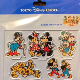 ディズニー(Disney)のチームディズニー アクリルスタンド(キャラクターグッズ)