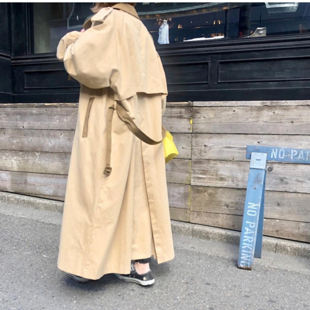 23日までお取引き willfully トレンチコート trench coat お洒落 www ...