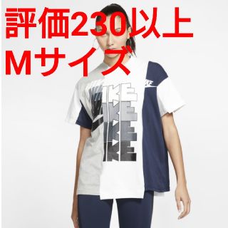 ナイキ(NIKE)のナイキ x sacai  ハイブリッド Tシャツ M(Tシャツ/カットソー(半袖/袖なし))