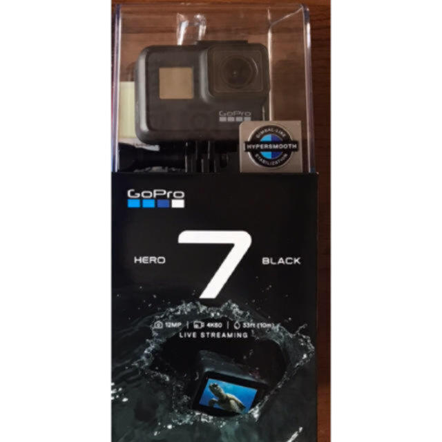 GoPro HERO7 Black【新品、未開封】9セット 全国配送無料 ビデオカメラ