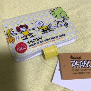 ピーナッツ(PEANUTS)のカードケース スヌーピー ピーナッツ(名刺入れ/定期入れ)