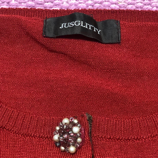 JUSGLITTY(ジャスグリッティー)のエンジェル様 専用 レディースのトップス(カーディガン)の商品写真