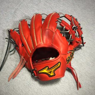 ミズノ(MIZUNO)のラスト出品★連休限定★ミズノプロ軟式グローブ坂本モデルオーダーHAGA波賀(グローブ)