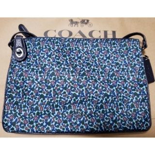 コーチ(COACH)の💙 新品・未使用 COACH ショルダー ポーチ(ショルダーバッグ)