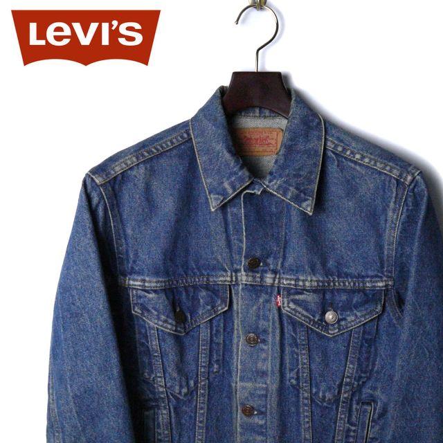 【Made in USA】90s Levi's 70506 デニムJKT