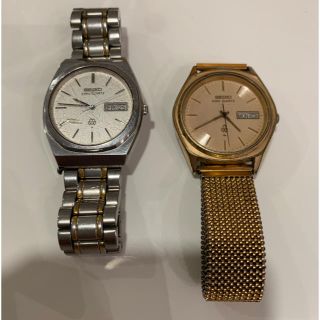 セイコー(SEIKO)のSEIKO キングクオーツ セイコー 9923-7010 5856-8010 (腕時計(アナログ))