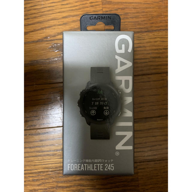 Garmin foreathelte 245 新品未使用 値下げ可能