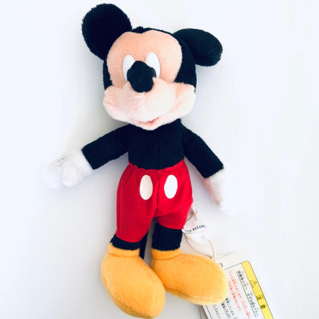 ミッキーマウス - 【新品】ミッキーぬいぐるみバッジ ディズニーランドの通販 by R＊'s shop｜ミッキーマウスならラクマ