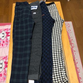 エムピーエス(MPS)のまとめ売り   男の子130パンツ7点セット(パンツ/スパッツ)