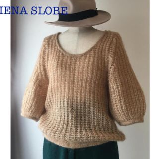 スローブイエナ(SLOBE IENA)のイエナスローブ♡ボリュームスリーブニット(ニット/セーター)