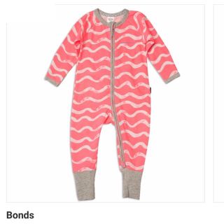 エイチアンドエム(H&M)のBONDS 新品 wonderduits 3-6ヶ月(ロンパース)