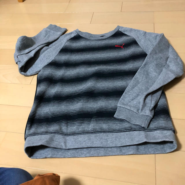 PUMA(プーマ)のトレーナー キッズ/ベビー/マタニティのキッズ服男の子用(90cm~)(その他)の商品写真