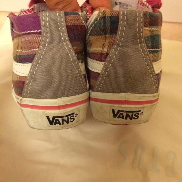 VANS(ヴァンズ)の送込 VANS 14cm スニーカー キッズ/ベビー/マタニティのベビー靴/シューズ(~14cm)(スニーカー)の商品写真