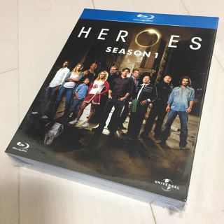 HEROES　シーズン1　ブルーレイBOX【Blu-ray】(外国映画)