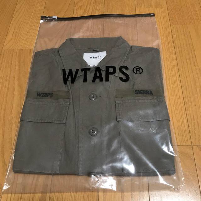W)taps(ダブルタップス)のWTAPS JUNGLE LS 19AW メンズのトップス(シャツ)の商品写真