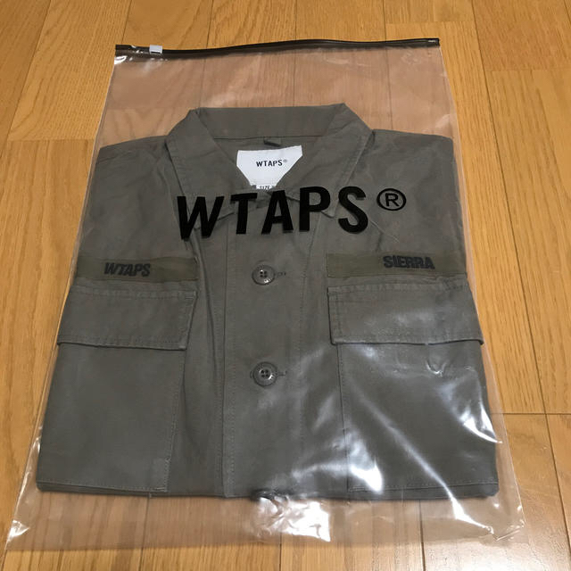 WTAPS JUNGLE LS 19AW