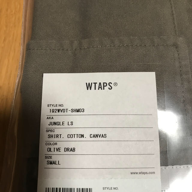 W)taps(ダブルタップス)のWTAPS JUNGLE LS 19AW メンズのトップス(シャツ)の商品写真