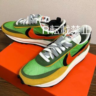 サカイ(sacai)のNike LD waffle sacai 緑 26cm(スニーカー)