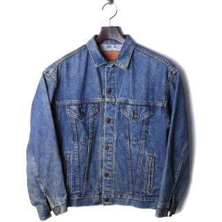 リーバイス(Levi's)の【Made in USA】90s Levis 57508-0218 デニムJKT(Gジャン/デニムジャケット)