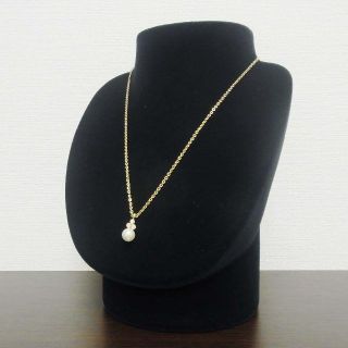 クリスチャンディオール(Christian Dior)のディオール パールトップ ネックレス ペンダント Christian Dior(ネックレス)