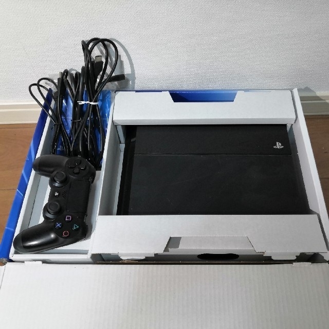 PS4本体 CUH-1100A 1000GB 東芝製HDD 7200rpm