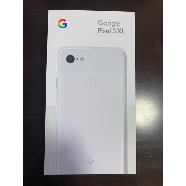 【新品 未使用】Google Pixel 3 XL SIMフリー