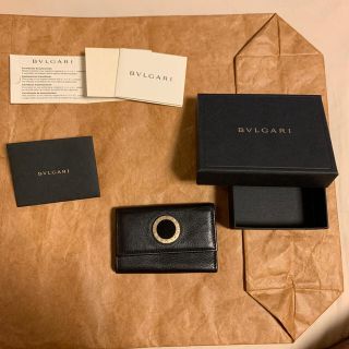 ブルガリ(BVLGARI)のBVLGARI 6連キーケース(ブラック)(キーケース)