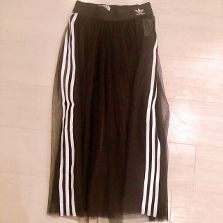 アディダス(adidas)の【新品】adidas チュールスカート(ひざ丈スカート)