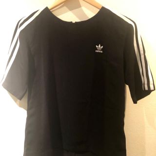 アディダス(adidas)の【新品】adidas 3ストライプス Tシャツ(Tシャツ(半袖/袖なし))