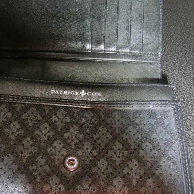 PATRICK COX(パトリックコックス)のPATRICK COX 二つ折り財布 レディースのファッション小物(財布)の商品写真
